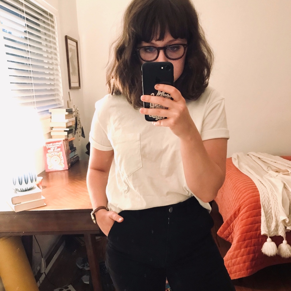 Madewell Crop Tee
